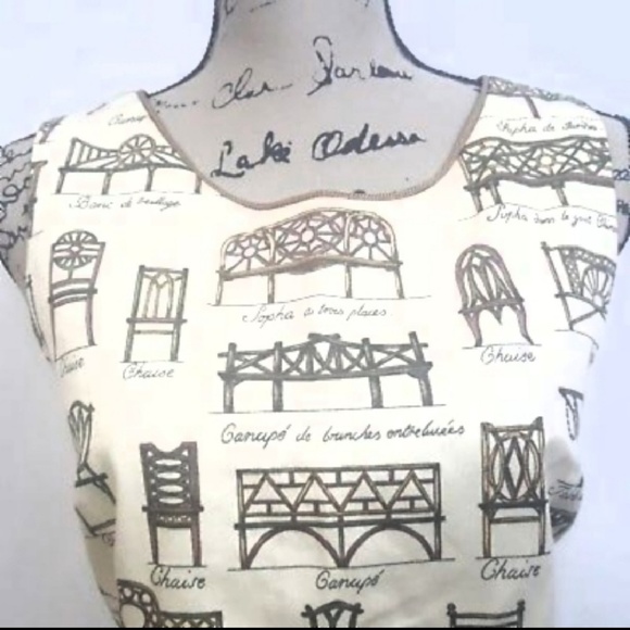 Vintage Tapp New York Sheath Dress Size L - Picture 3 of 7